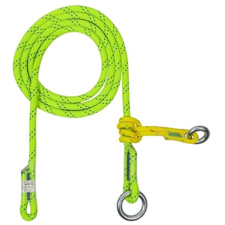 Notch Equipment Rope Logic Adjustable Friction Saver 5/8in x 10ft KMIII, green 35120